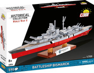 Cobi 4854 World War II Nemecká bojová loď Bismarck 1:700
