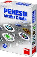 DINO Hra Pexeso značky áut