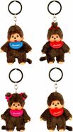 Monchhichi Mončiči portachiavi 10cm (4 tipi)