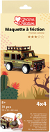 GRAINE CREATIVE Leseni 3D model Jeep