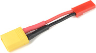 Konverzný kábel XT-30 prístroj - JST batéria 20AWG