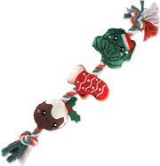 Spielzeug Dog Fantasy Winter Tale Set Quietscher Dekoration 45cm