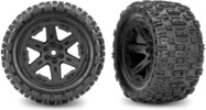 Traxxas колело 2.8", диск RXT черен, гума Sledgehammer ST (2WD електро з) (2)
