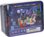 Juego de construcción Magnet Cube Zone - Castillo Oscuro 48 piezas