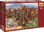 Wargames (AoB) figurky 8068 - Spartiates (1:72)