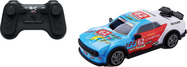 Auto 62 Champion svietiace dymiace RC na diaľkové ovládanie 19 cm