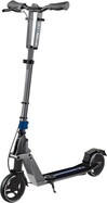 Globber Kolobežka One K 165 Deluxe Black Blue s prednym tlmičom a brzdou, nosnosť 100kg