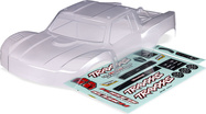 Traxxas carrozzeria Mini Slash trasparente