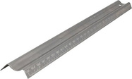 Modelcraft nerezové pravítko bezpečnostné 30cm