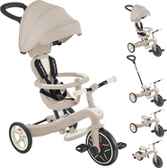Globber trojkolka Explorer Trike 4in1 Ecologic Coconut