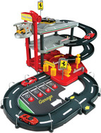 Bburago PLAY 1:43 Ferrari Race &amp; Play Parking Garage - 2 autíčka