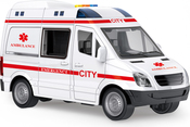 Krankenwagen mit Effekten 21 cm