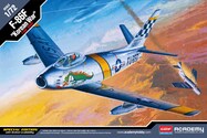 Model Kit letadlo 12546 - F-86F "KOREAN WAR" LE: (1:72)