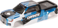 Arrma karosérie bezsponková modrá: Granite