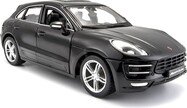 Bburago 1:24 Plus Porsche Macan Schwarz
