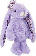BUKOWSKI Friendly Kanina domnișoară iepure urechi cu flori violet 30 cm