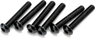 Traxxas skrutka imbus M3x18mm polguľatá hlava (6)