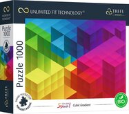 Trefl Prime Puzzle 1000 UFT - Manchas de colores: Gradiente cúbico