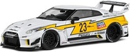 1:43 NISSAN GTR35 LBWK SILHOUETTE WHITE 2019