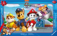 Ravensburger Paw Patrol: Cuatro valientes guardianes 15 piezas