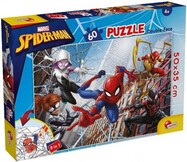 Lisciani Spider-Man puzzle obojstranné 60