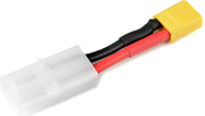 Konverzný kábel Tamiya batéria - XT-30 prístroj 14AWG
