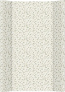CEBA Podložka prebaľovacia 2-hranná s pevnou doskou (50x70) Basic Spots