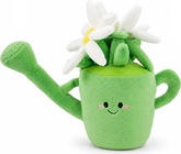 Plante d'intérieur en peluche dans un arrosoir vert, 20 cm | Take Me Home