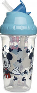 Netečúci hrnček so slamkou 295 ml, Mickey