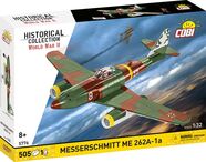 Cobi 5776 II WW Messerschmitt Me 262A-1a "Schwalbe", 1:32, 505 p, 1 f