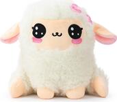 KAWAII Weißes Schaf Plüschspielzeug 22cm