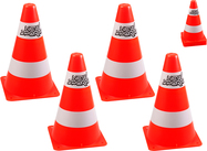 Kužele dopravné 24cm 4ks