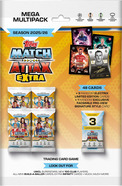 Topps Match Attax Extra 2025/26 Mega Multipack