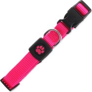 Obojok Active Dog Premium S ružový 1,5x27-37cm