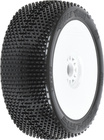 Pro-Line kolo 3.3", pneu Hole Shot 2.0 S3 Buggy, disk H17 biely (2)