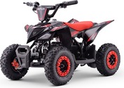 Električni štirikolesnik za otroke Beneo Motors Raptor rdeča - 800W