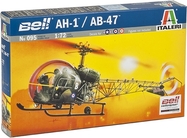 Model Kit helicóptero 0095 - AH-1/AB-47 (1:72)