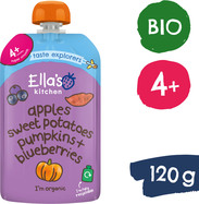 Ella's Kitchen BIO Batáty, tekvica a jablko (120 g)