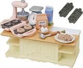 Sylvanian Families Nábytok - kuchynský ostrov s príslušenstvom