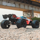 Arrma Kraton 6S V6 BLX 1:8 4WD RTR modrá/oranžová