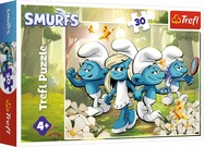 Trefl Puzzle 30 Šmolkovské dobrodružstvá