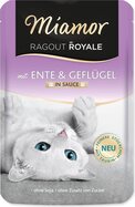 Kapsička Miamor Ragout Royale Adult kačka a hydina v šťave 100g