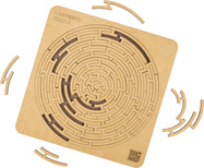 EscapeWelt Drevené puzzle Labyrint