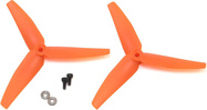 Blade chvostová vrtuľka oranžová (2): 230 S V2
