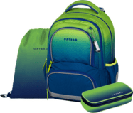 Set scolastico 3pz OXY NEXT Ombre Green