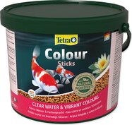 Krmivo Tetra Pond Colour Sticks 10l