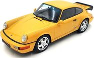 1:18 Porsche 964 RS America Yellow - GT SPIRIT