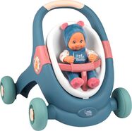Smoby LS Chodítko 3 v 1 s bábikou