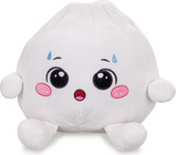 Учудена плюшена Бао питка, Plush Friends Kawaii 25 см