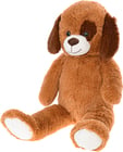 Plush Friends pes plyšový 80cm tmavo hnedý